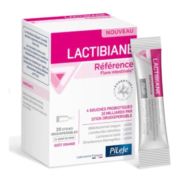 Lactibiane Ref Stick Oro 20