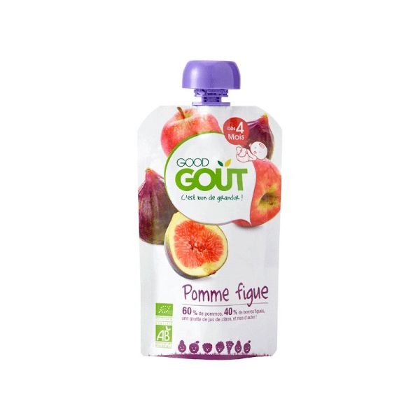 Good Goût Gourd Apple Fig 120g