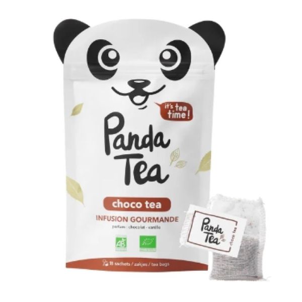 Panda Tea Mini Choco Tea 18 S