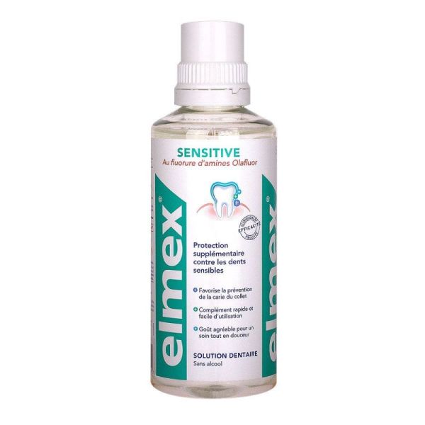 Sensitive dental solution 400ml