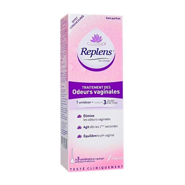 Vaginal Odor Gel 3 single doses