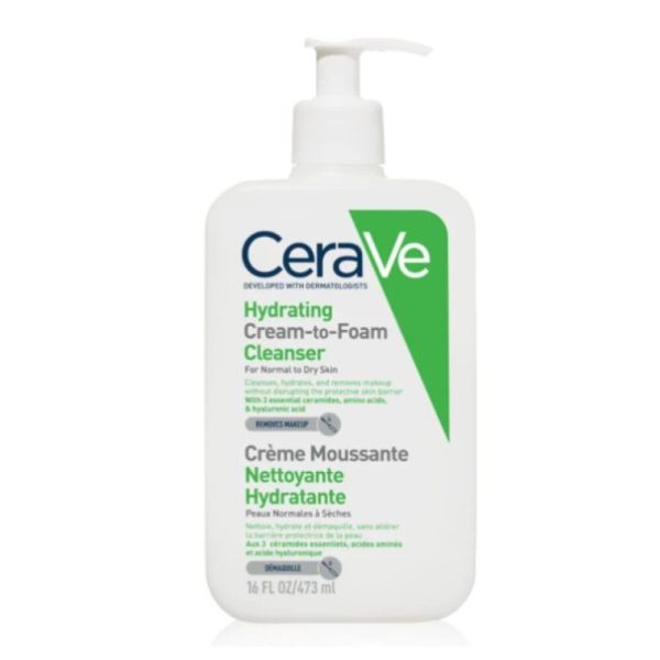 Cerav Cr Moussante Nettoyante 473Ml