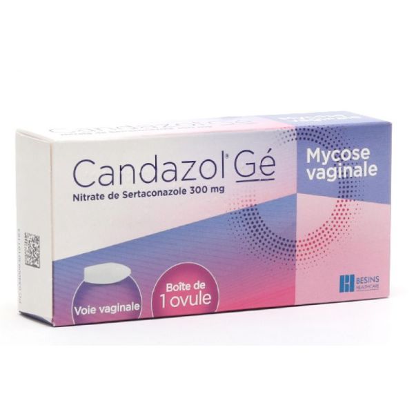 Candazol 300mg Box of 1 egg