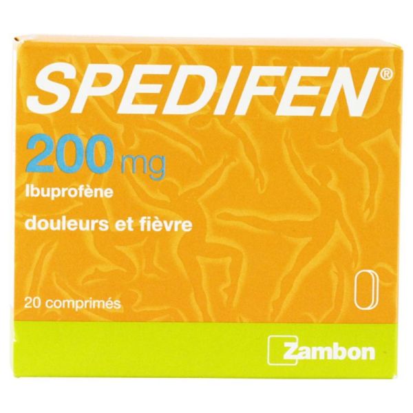 Spedifen 200mg 20 tablets