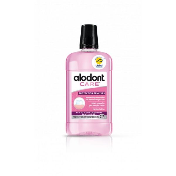 Alodont Care mouthwash gum protection - 500 ml