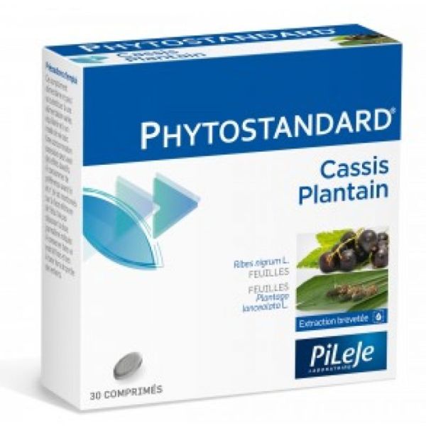 Phytostandard blackcurrant & plantain 30 tablets