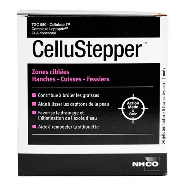 Cellustepper 56 capsules & 56 caps