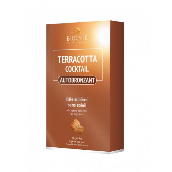 Terracotta Self Tanning Cocktail 30 tablets