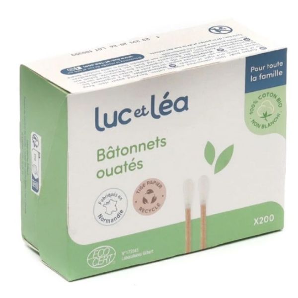 Lucamplea Batonnet Ouate Bois 200