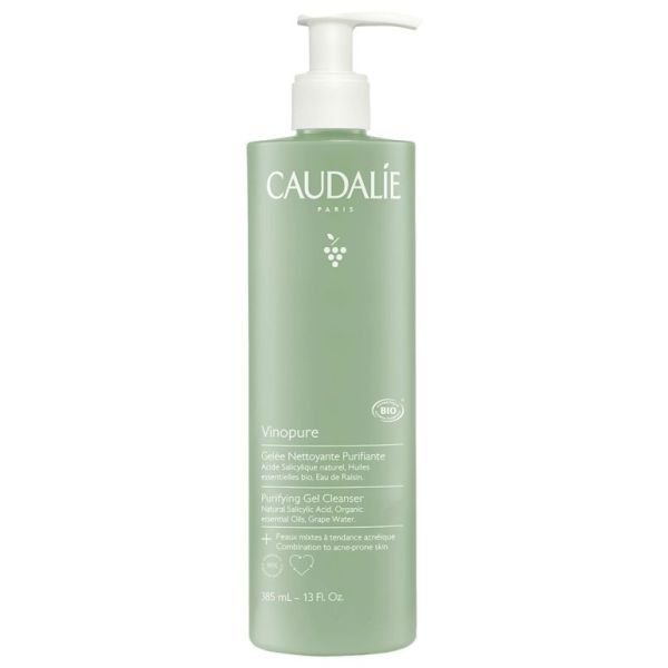 Caudalie Vinopure Gelee Nett Purif 385Ml