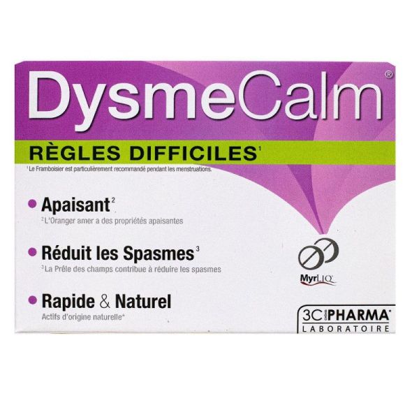 DysmeCalm difficult periods 15 tablets