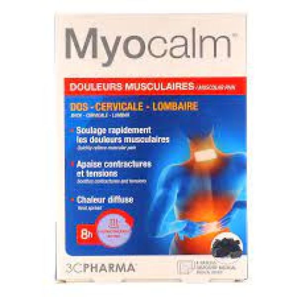 Myocalm 4 Patchs