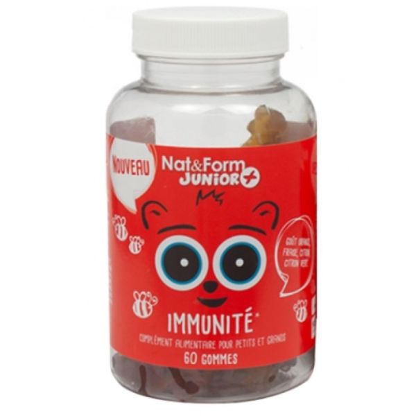 Immunity - 60 bear gummies