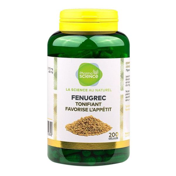 Fenugreek 200 capsules