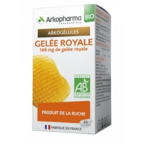 Arkocaps - Organic Royal Jelly - 150 capsules