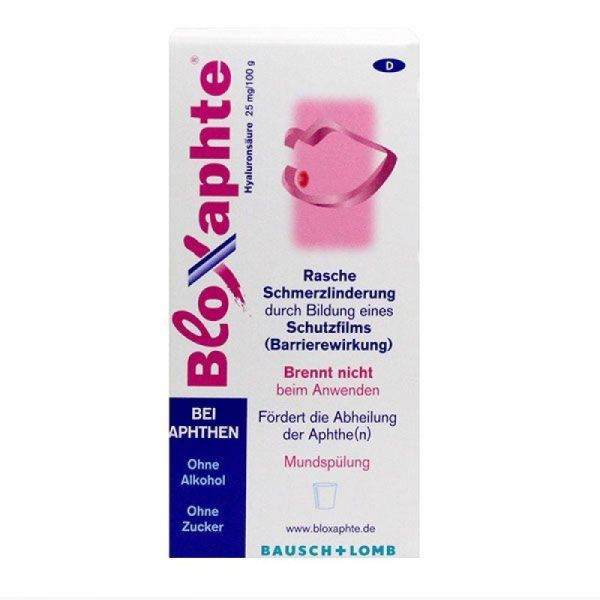 Bloxaphte mouthwash 100ml