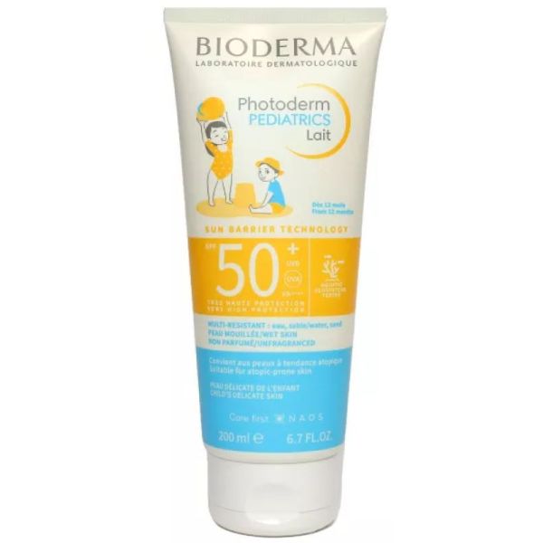 Bioderma Photoderm Kid Lait Spf50 200Ml