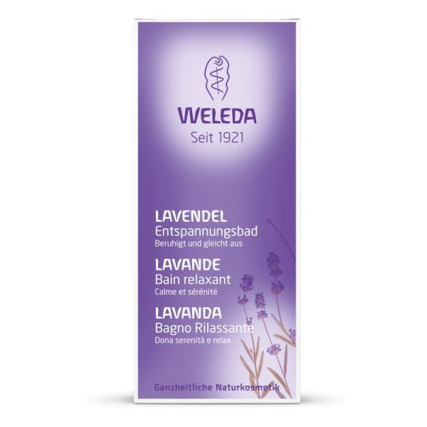 Lavender relaxing bath 200mL