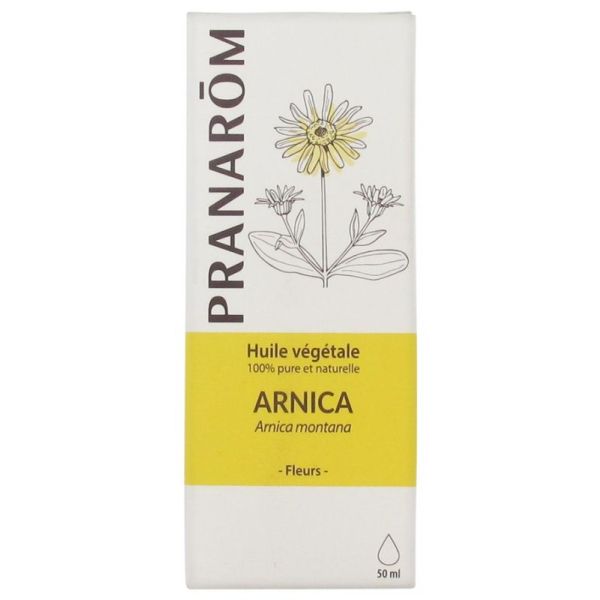 Pranarom Hv Organic Arnica 50ml