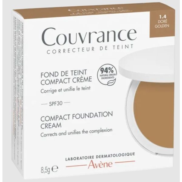 Avene Couvrance Fdt Compact Dore 1.4