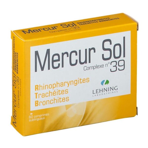 Mercur Sol complex n°39 60 tablets