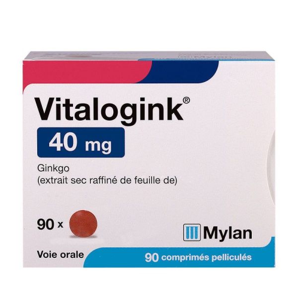 Vitalogink 40mg Mylan 90 tablets