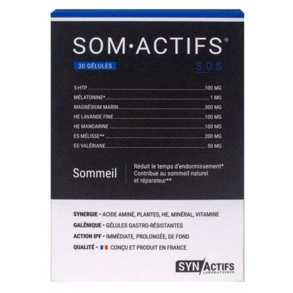 SOMACTIFS ® - 30 capsules