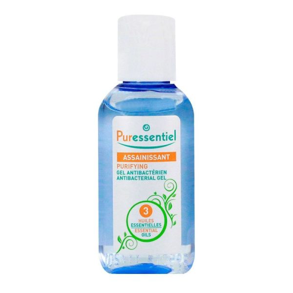 Alcohol gel 3 essential oils 25mL