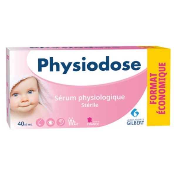 Physiodose Ser Physio 5Ml 40