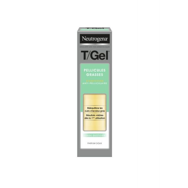 T/Gel® Oily Dandruff Shampoo 250ml