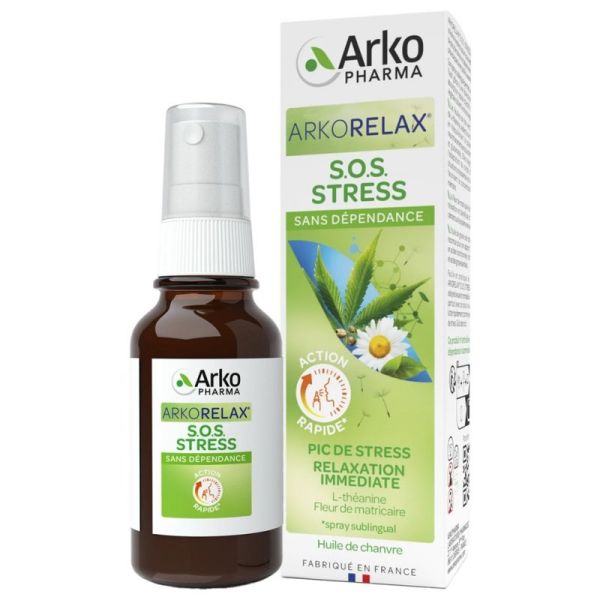 Arkorelax Sos Stress Spray