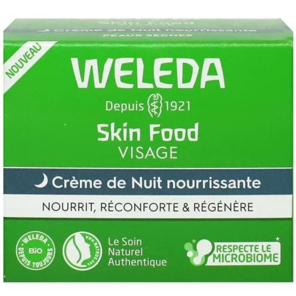 Weleda Skin Food Cr Nuit Nourriss 40Ml