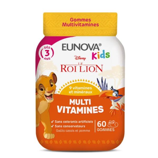 Eunova Kids Multivit 60 Gommes