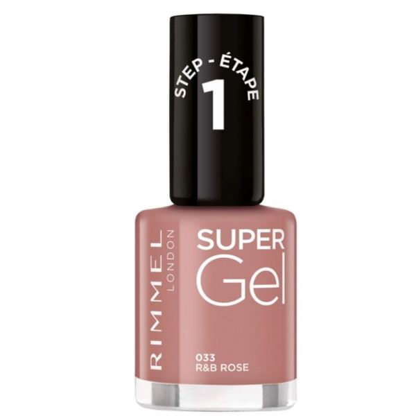 Rimmel Vao Super Gel 025 Urban Purp 12Ml