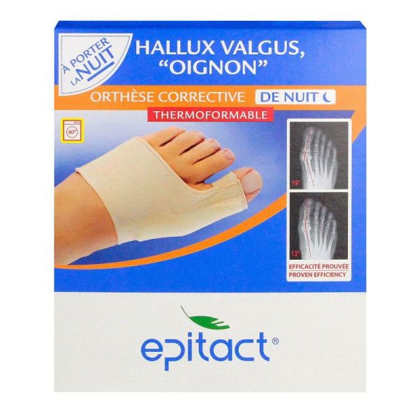 Hallux Valgus bunion nocturnal pain Large