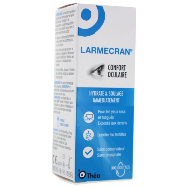 Larmecran Solution Ophtalmique