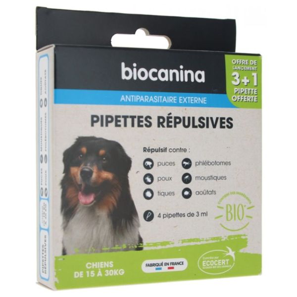 Biocanina Pip Repuls Moyen Chien 31 Off