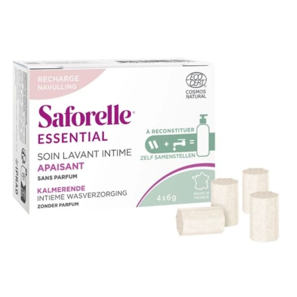 Saforelle Soin Lavant Int Apai Rec2X200Ml