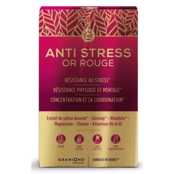 Anti Stress Red gold