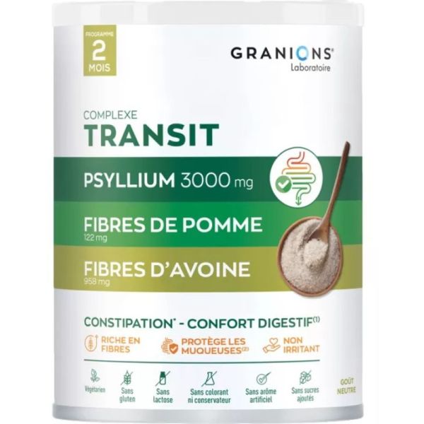 Granions Complexe Transit Neutre Pdre