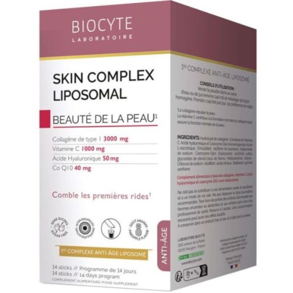 Biocyte Skin Complex Liposomal 14 Stick