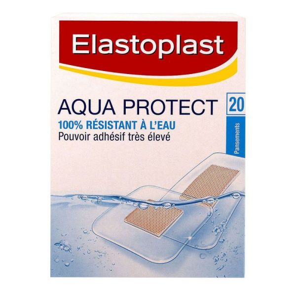 20 Aqua Protect Plasters