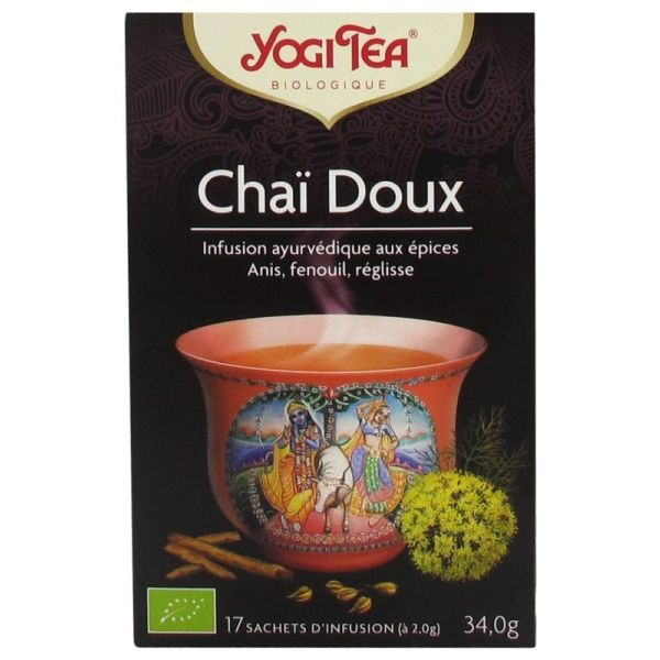 Yogi Tea Chai Doux Sach 17