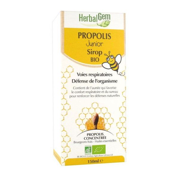 Organic Junior Propolis syrup - 150ml