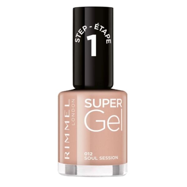 Rimmel Vao Super Gel 025 Urban Purp 12Ml