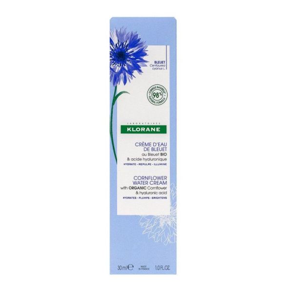 Cornflower water cream 30ml