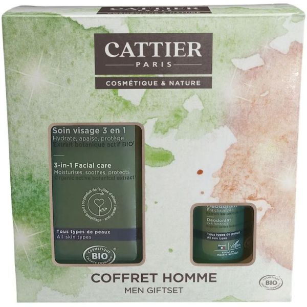 Cattier Coffret Homme 2024