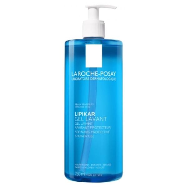 Lipikar - Soothing and Protective Cleansing Gel - 750 ml