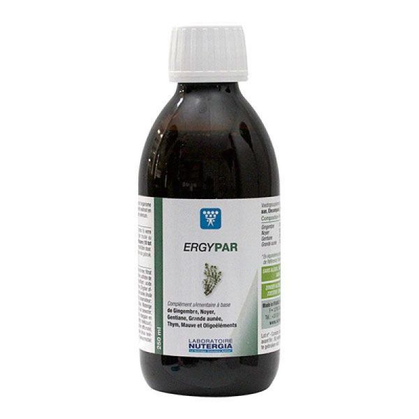 Ergypar oral solution 250ml