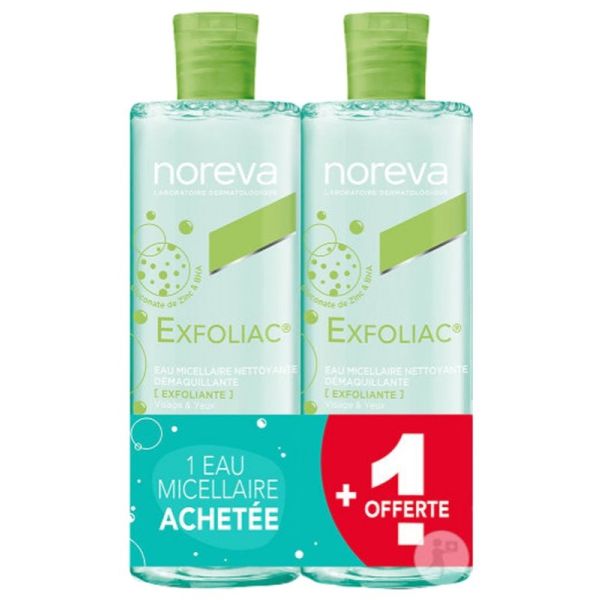 Exfoliac Eau Micellaire 2X400Ml